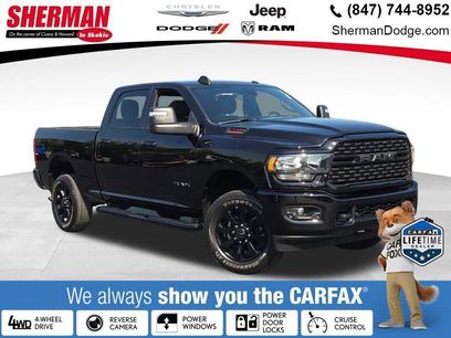 Certified 2024 RAM 2500 Big Horn w/ Night Edition
