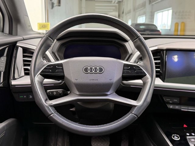 Used 2023 Audi Q4 e-tron Prestige w/ Black Optic Package AWD/4WD image 14