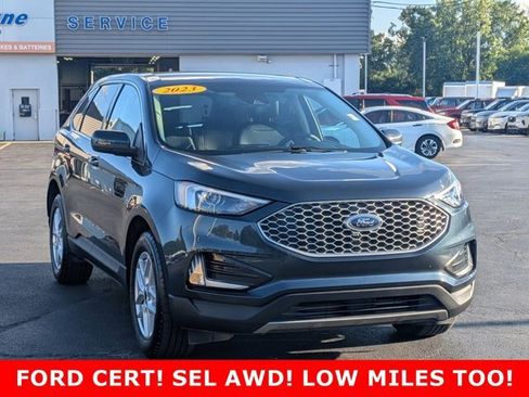 Certified 2023 Ford Edge SEL w/ Convenience Package image 3