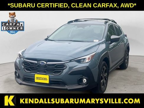 Certified 2024 Subaru Crosstrek 2.0i Premium w/ Crosstrek Mirror Package AWD/4WD image 1