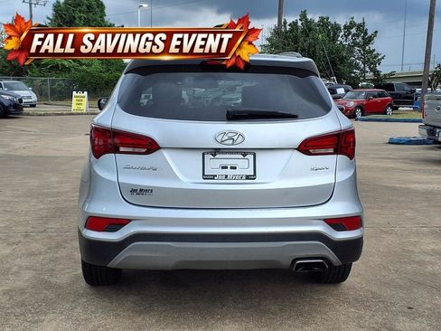 Used 2018 Hyundai Santa Fe Sport w/ 2.4L Value Package 02 FWD image 8
