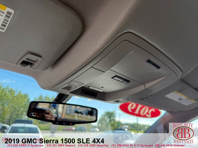 Used 2019 GMC Sierra 1500 SLE w/ SLE Value Package AWD/4WD image 24