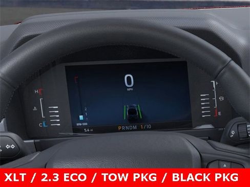 New 2025 Ford Ranger XLT w/ Black Appearance Package image 13