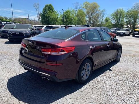 Used 2020 Kia Optima LX FWD image 9