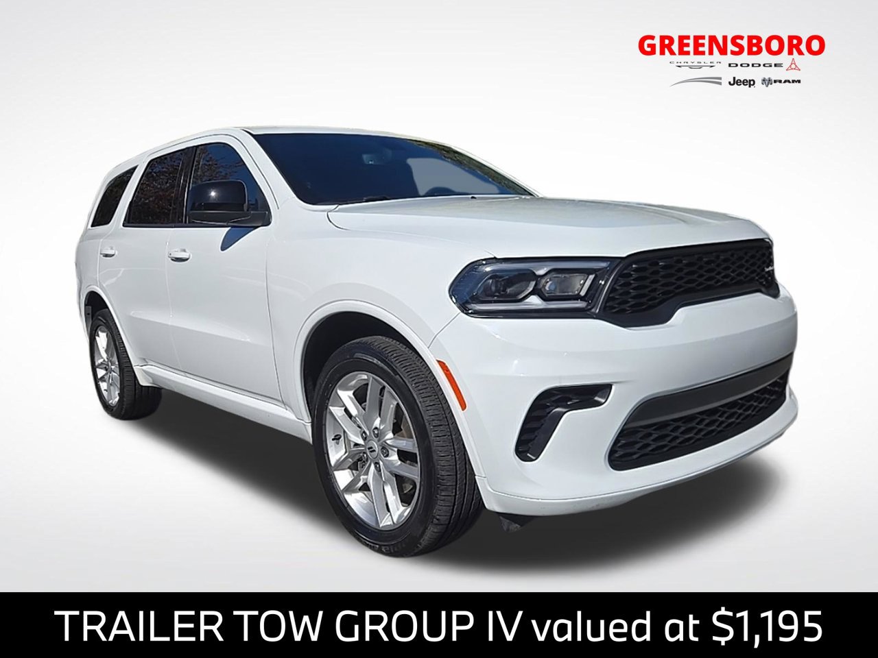Used 2025 Dodge Durango GT w/ Trailer Tow Group IV AWD/4WD 360° Tour