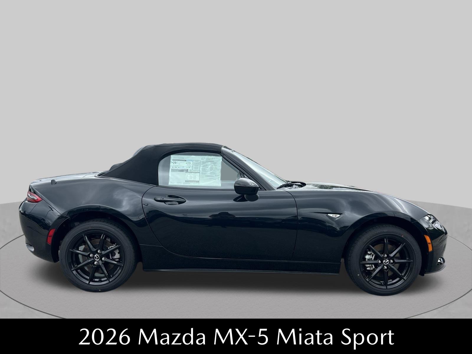 New 2026 MAZDA MX-5 Miata Sport RWD image 4