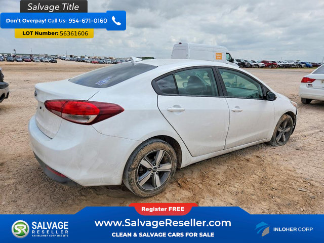 Used 2018 Kia Forte LX w/ LX Popular Package FWD image 4