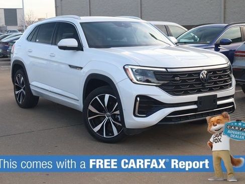 Used 2024 Volkswagen Atlas Cross Sport SEL Premium R-Line image 2