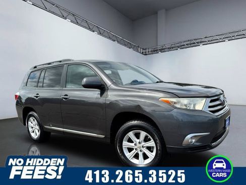 Used 2013 Toyota Highlander SE AWD/4WD image 1