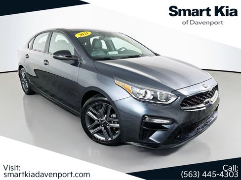 Certified 2021 Kia Forte GT-Line image 1