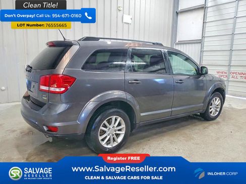 Used 2017 Dodge Journey SXT w/ Comfort/Convenience Group image 4