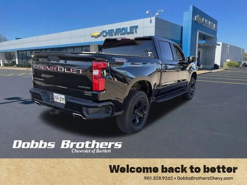 Used 2021 Chevrolet Silverado 1500 Custom Trail Boss AWD/4WD image 7