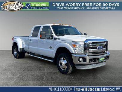 Used 2016 Ford F350 Lariat w/ Lariat Ultimate Package