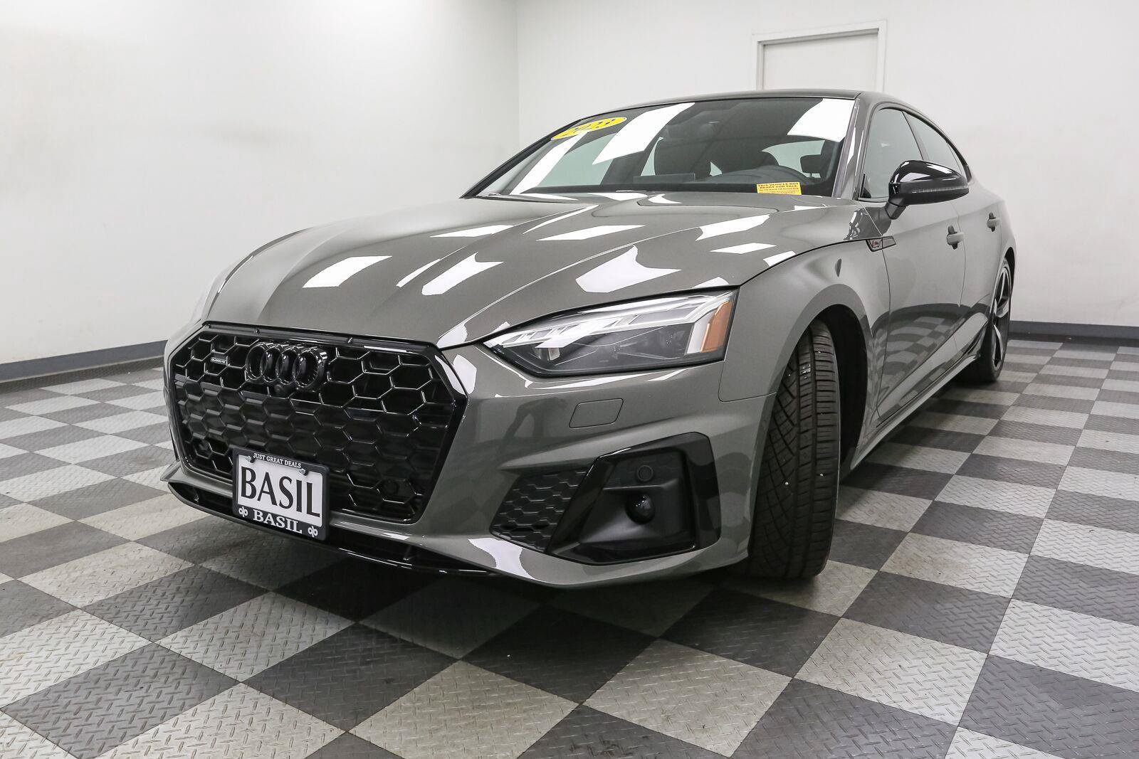 Used 2023 Audi A5 2.0T Prestige w/ Black Optic Plus Package AWD/4WD image 4