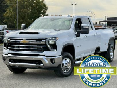 Used 2025 Chevrolet Silverado 3500 LTZ w/ LTZ Plus Package