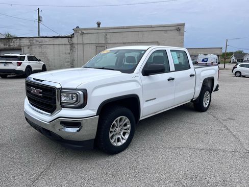 Used 2018 GMC Sierra 1500 4x4 Crew Cab image 7