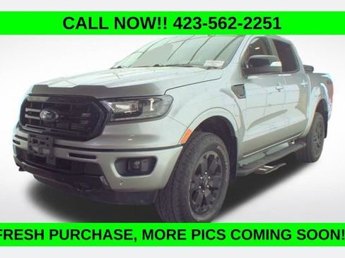 Used 2020 Ford Ranger Lariat w/ Equipment Group 501A Mid image 1
