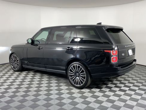 Used 2019 Land Rover Range Rover Long Wheelbase Supercharged image 3