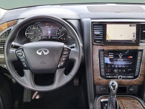 Used 2021 INFINITI QX80 Premium Select w/ Cargo Package image 29