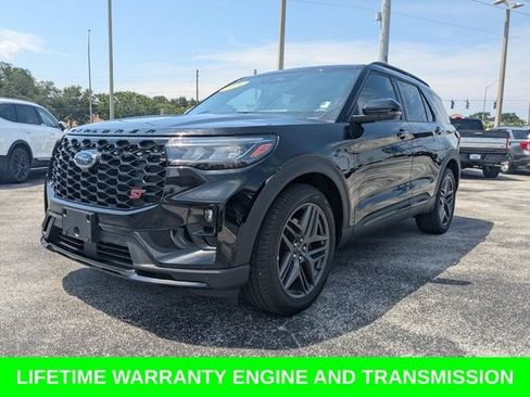 Certified 2026 Ford Explorer ST w/ Sun And Sound Package AWD/4WD image 8