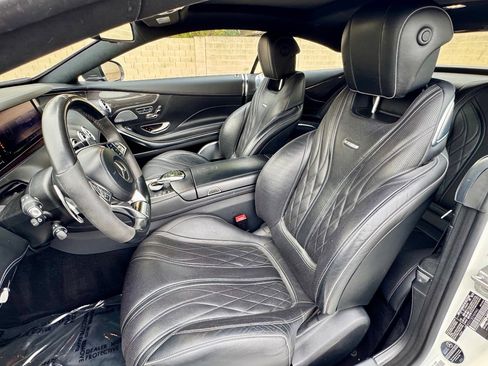 Used 2015 Mercedes-Benz S 63 AMG 4MATIC Coupe image 13