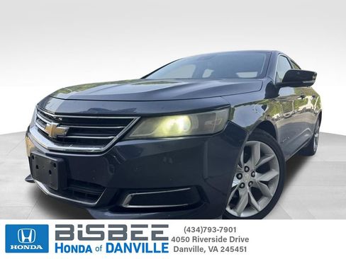 Used 2014 Chevrolet Impala LT FWD image 1