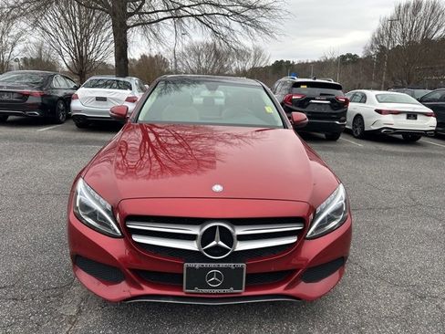 Used 2017 Mercedes-Benz C 300 4MATIC Sedan image 2