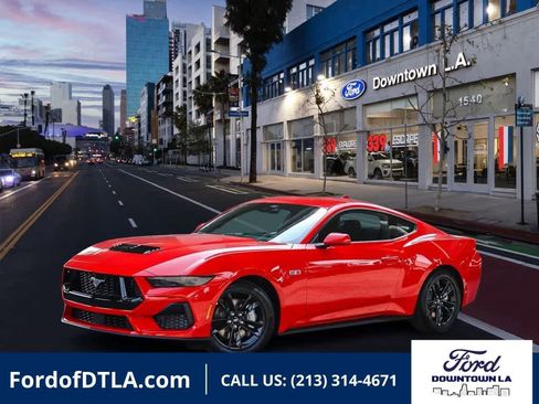New 2026 Ford Mustang GT RWD image 1