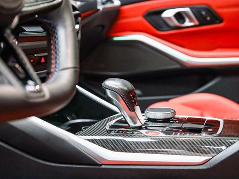 Used 2025 BMW M3 Competition w/ M Carbon Exterior Package image 25