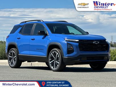 New 2026 Chevrolet Equinox RS w/ Convenience Package III