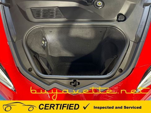 Used 2025 Chevrolet Corvette Z06 w/ Stealth Interior Trim Package RWD image 24