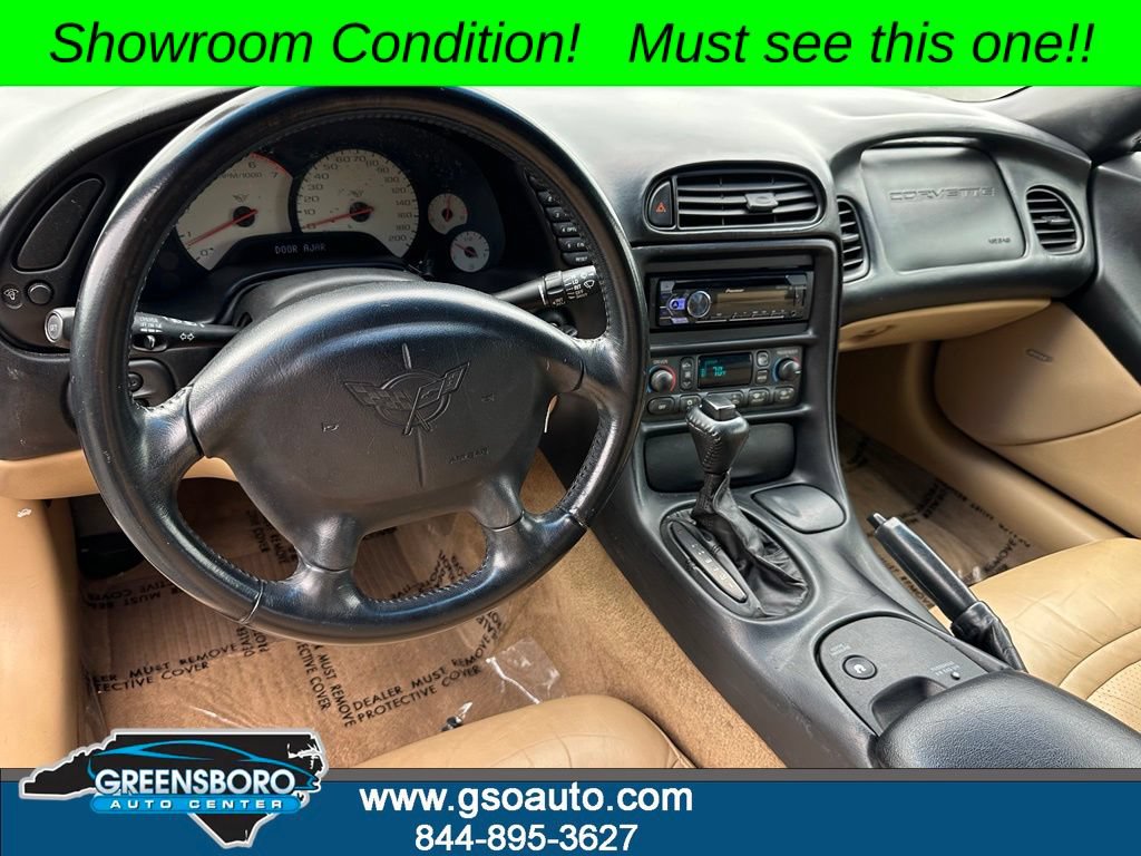 Used 2001 Chevrolet Corvette Convertible w/ Preferred Equipment Group1 RWD image 5