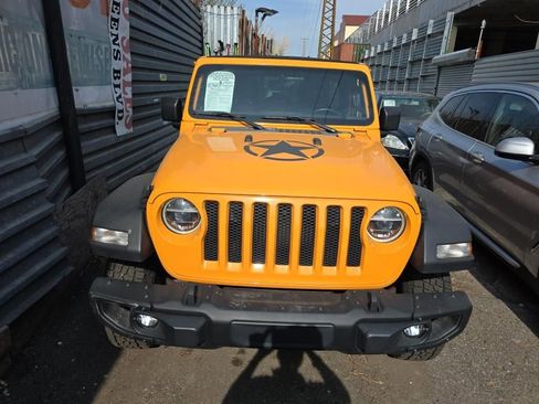 Used 2021 Jeep Wrangler Unlimited Sport AWD/4WD image 2