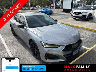 Used 2023 Acura TLX SH-AWD w/ A-SPEC Pkg