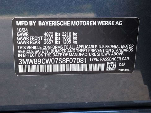 Used 2025 BMW 330i xDrive Sedan AWD/4WD image 38