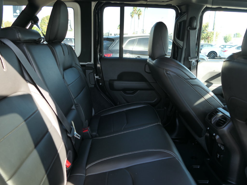 Certified 2023 Jeep Wrangler Unlimited Sahara w/ Cold Weather Group AWD/4WD image 24