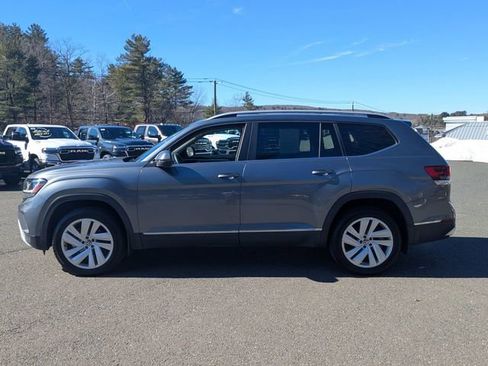 Used 2021 Volkswagen Atlas SEL image 9