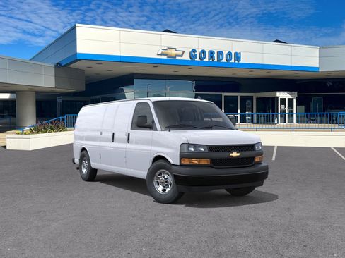New 2025 Chevrolet Express 2500 Extended w/ Communications Package image 1