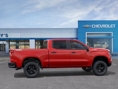 New 2026 Chevrolet Silverado 1500 Custom Trail Boss AWD/4WD image 6