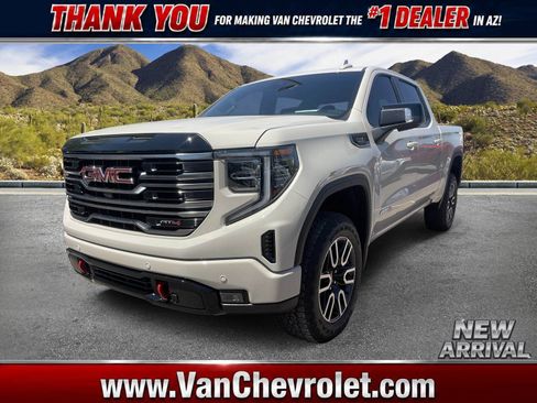 Used 2026 GMC Sierra 1500 AT4 w/ Technology Package AWD/4WD image 1