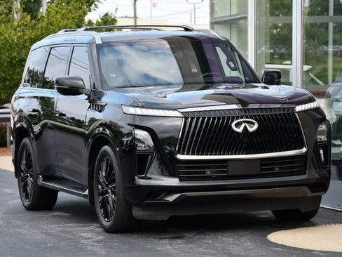 Used 2025 INFINITI QX80 Autograph w/ Autograph Exterior Package AWD/4WD image 6