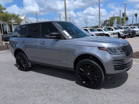 Used 2020 Land Rover Range Rover AWD/4WD image 1