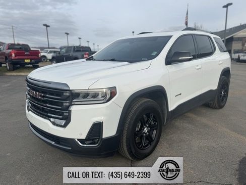 Used 2021 GMC Acadia AT4 w/ Trailering Package image 9