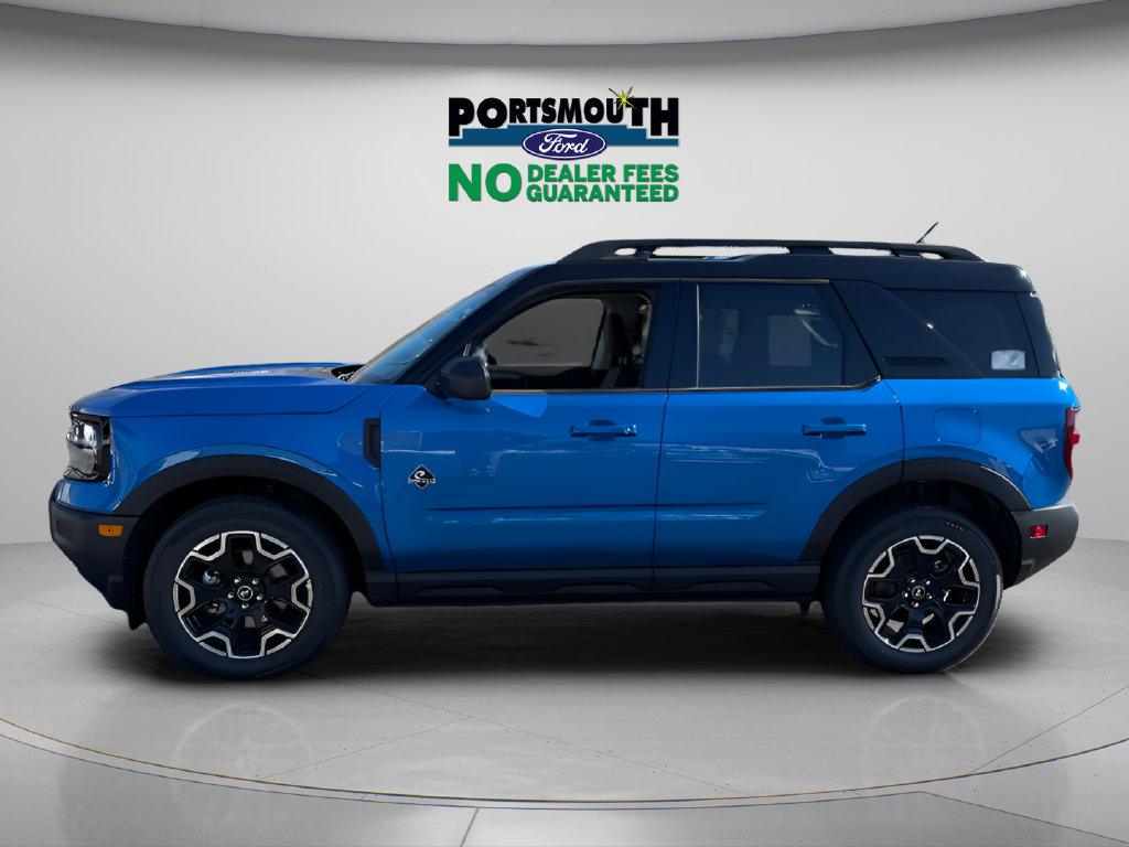 New 2025 Ford Bronco Sport Outer Banks AWD/4WD image 2