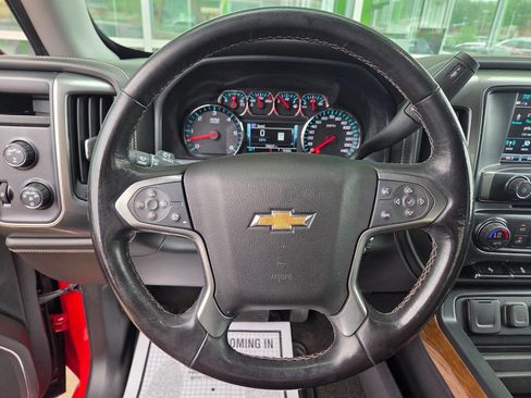 Used 2018 Chevrolet Silverado 1500 LTZ w/ Sport Package image 27