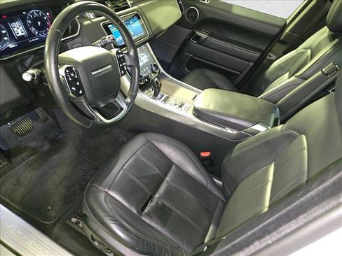 Used 2018 Land Rover Range Rover Sport HSE AWD/4WD image 16