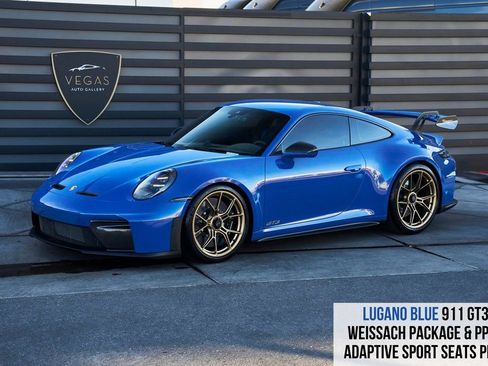 Used 2026 Porsche 911 GT3 w/ Weissach Package image 1