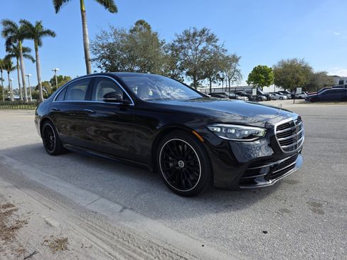Used 2022 Mercedes-Benz S 580 4MATIC Sedan image 25