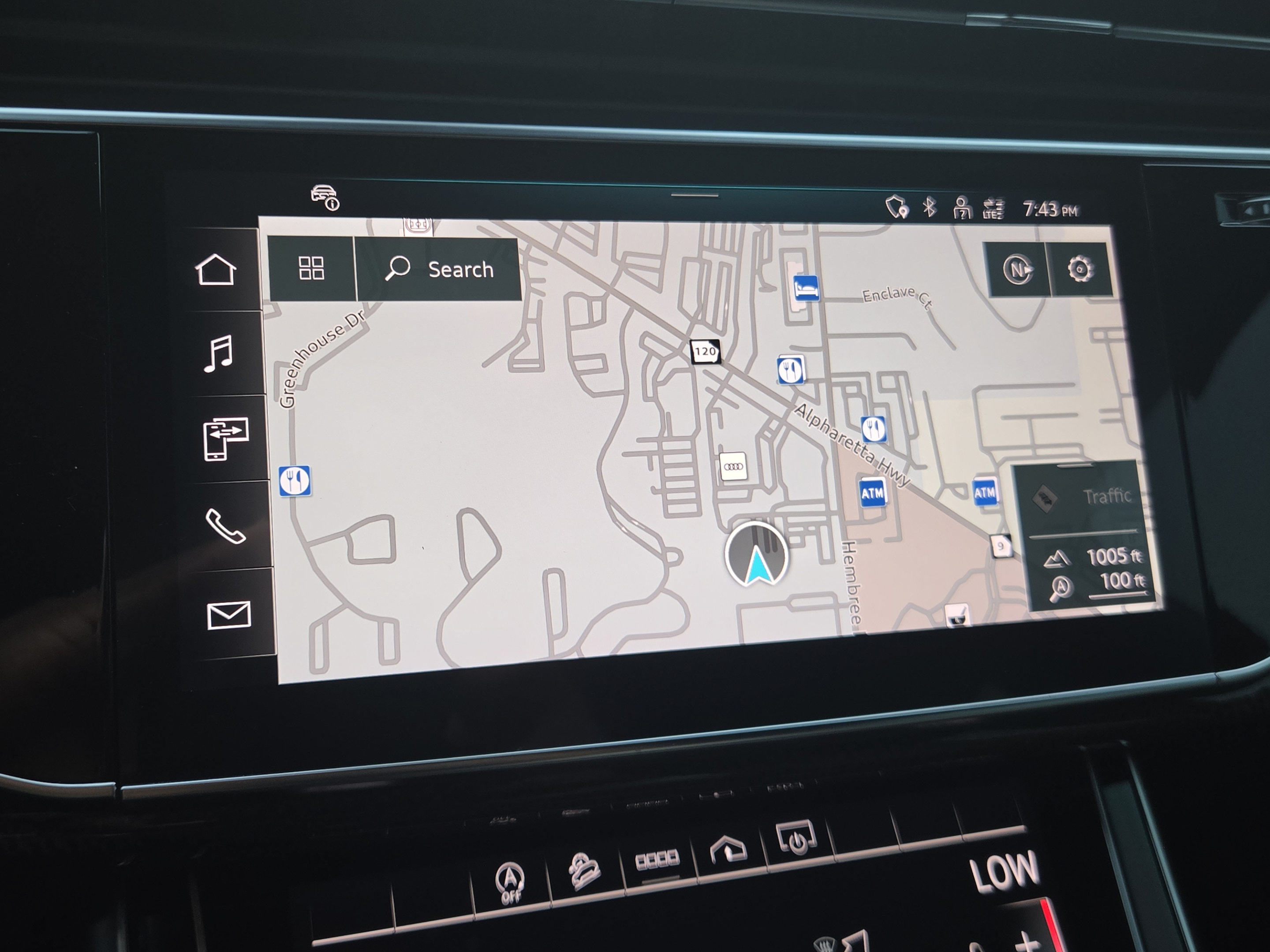 Used 2024 Audi SQ7 Premium Plus AWD/4WD image 19