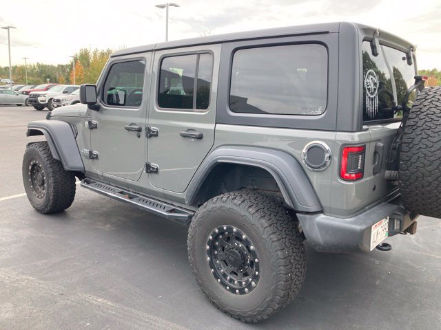 Used 2019 Jeep Wrangler Unlimited Sport S AWD/4WD image 3